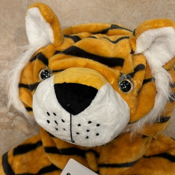 Qiaoniuniu Zebra  Costume  with Tail  New With Tag Fit size 2-3 - Picture 7 of 16